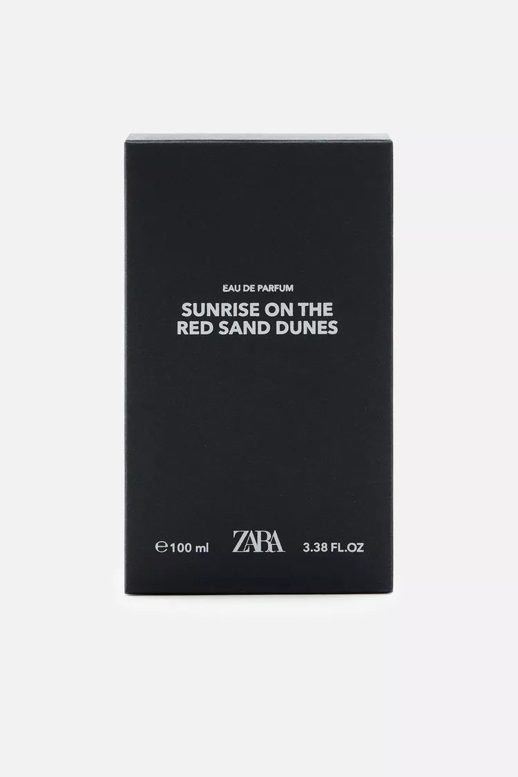 Sunrise on the Red Sand Dunes Zara