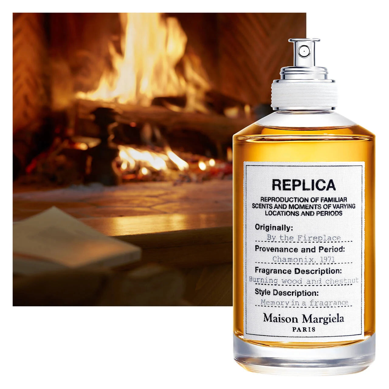 Maison Margiela By The Fireplace