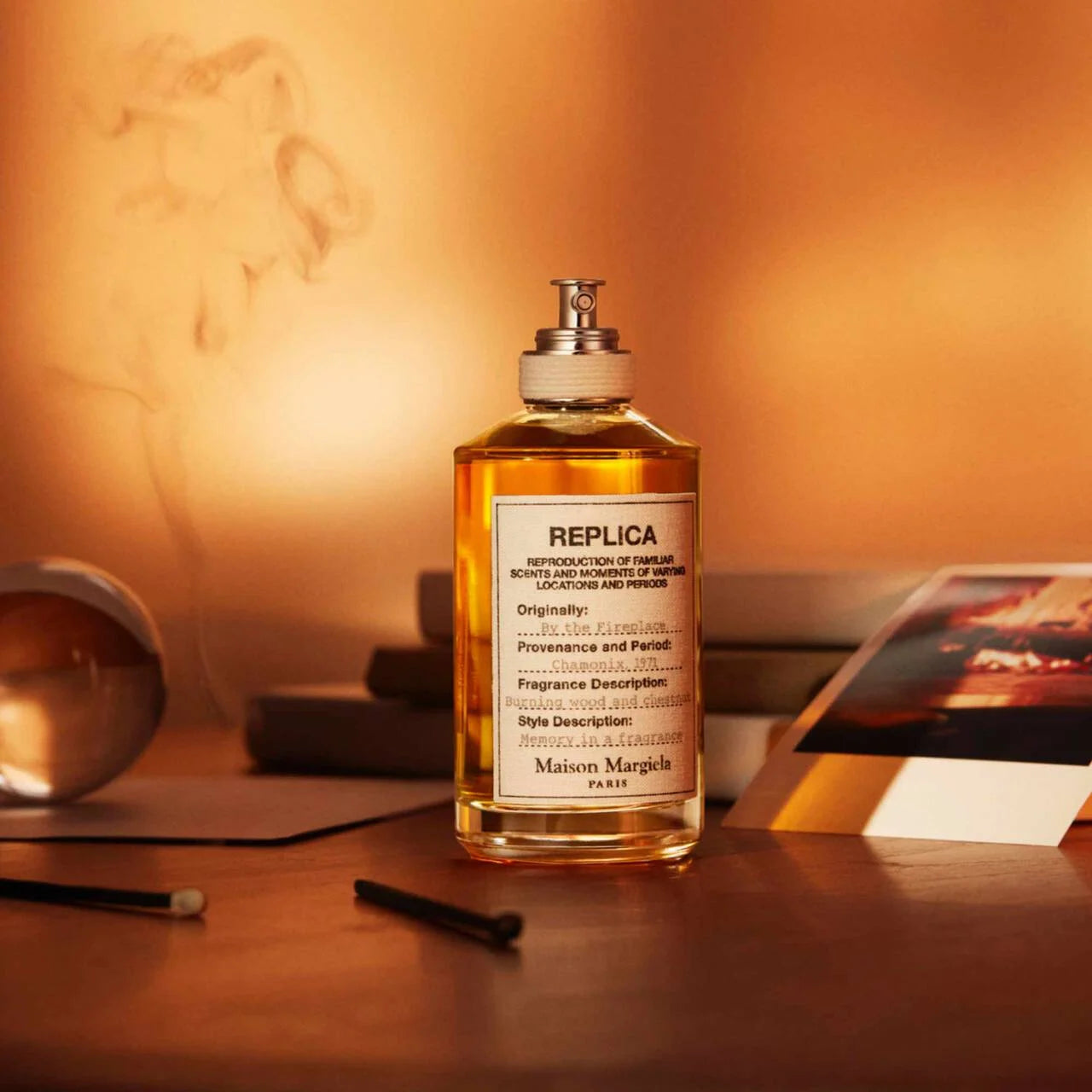 Maison Margiela By The Fireplace