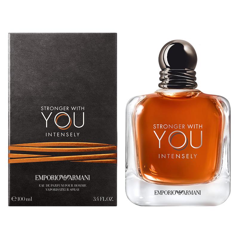 Armani Stronger With You Intensely