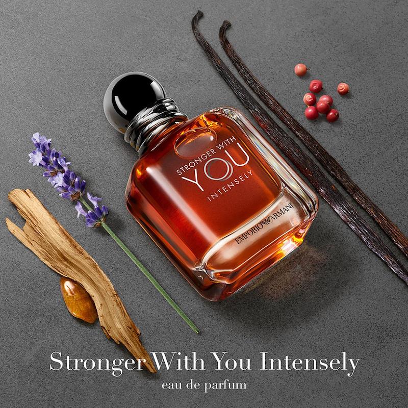 Armani Stronger With You Intensely